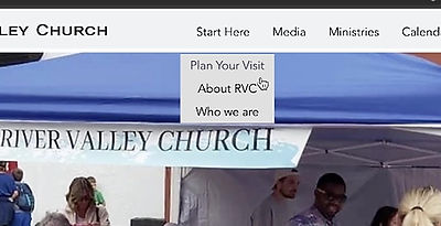 RVC Website Intro